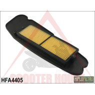 AIR FILTER -HIFLO- HFA4405- YAMAHA YP MAJESTY 400CC, X-MAX 400CC - 2nd filter