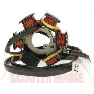 Stator -EU- PEUGEOT VERTICAL 50cc 2T BUXY/ELYSEO/TREKKER/SPEEDFIGHT 50 - 6 coils