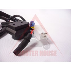 Статор -EU- GY6 50-150cc - 6 бобини,  5 кабела