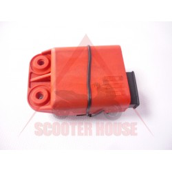 CDI, ЕЛЕКТРОНИКА С БОБИНА -EU-4-пина- Piaggio 50 cc модели с карбуратор преди 1998 (pre Hi-Per 2), Vespa PKS, Typhoon