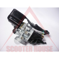 Carburetor -EU- PIAGGIO PHVA 17.5 (in set with automatic choke), connection=23mm