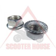 Nuts -EU- for crankshaft GY6 50CC