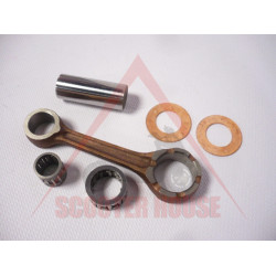 Connecting rod kit -EU- Peugeot 50 cc vertical (with mechanical oil pump) - SPEEDFIGHT1 50 (AC/LC) (-2004