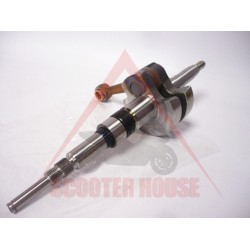 Crankshaft -EU- μπουλόνι - 10 mm Morini AC (type AH) - Benelli 491RR, 491ST, K2 Suzuki Address50, AP50, Atala Byte50, Hacker, Malaguti Crosser50, Italjet Formula50, Torpedo50