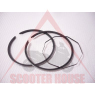 Piston rings kit -EU- 40.50mm Peugeot 50 cc (type Buxy)