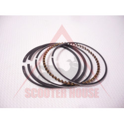 Piston rings kit -EU- 47.00mm GY6 (4-stroke) 70 cc (139QMA/B)