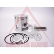 Set piston -EU- Piaggio 50 cc 2T- Șurub 47,00mm = 12mm