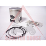 Piston kit -EU- Minarelli 50 cc - 42.50mm pin= 10mm