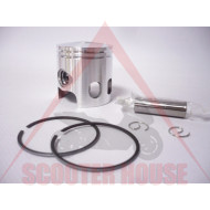 Piston kit -EU- Minarelli (12mm), Piaggio, CPI 50cc - 48,00mm μπουλόνι = 12mm