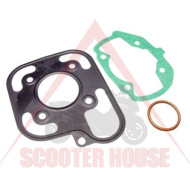 Gaskets set for cylinder -EU- 50cc Peugeot LC (horizontal, corner type cylinder) Jetforce 50 C-Tec