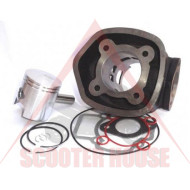 Cylinder kit -EU- 50cc Piaggio LC (5-corner head) 2-stroke