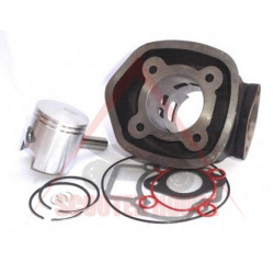 Cylinder kit -EU- 50cc Piaggio LC (5-corner head) 2-stroke