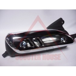 Εξάτμιση -EU- GY6 (4-stroke) 50 cc (139QMA, 139QMB) 10 ιντσών ζάντα