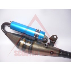 Εξάτμιση -EU- GY6 (4-χρονος) 50 cc (139QMA, 139QMB) ζάντα 10-12 ιντσών, ΣΥΝΔΕΣΗ