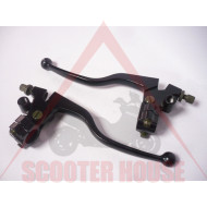 Brake levers kit -EU- universal for brake cable