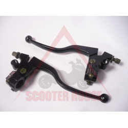 Brake levers kit -EU- universal for brake cable