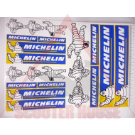 Σετ αυτοκόλλητων 250x350mm Michelin