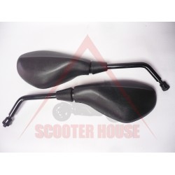 Огледала к-т -EU- черни, резбра-10mm, модел 2771