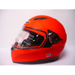 Helmet -EU-  HD ORANGE MATT, (L 59-60cm), model 2796