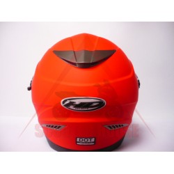 Cască -EU- HD MAT ORANGE, (L 59-60cm), model 2796