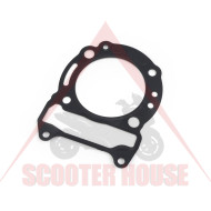 Cylinder head gasket -Piaggio- 200cc-250cc Leader 200 cc LC, Piaggio Quasar 250 cc - 0.3mm