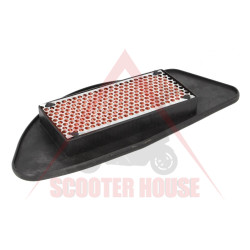 AIR FILTER -HIFLO- HFA4107- YAMAHA CYGNUS X125CC NXC125CC 04-14