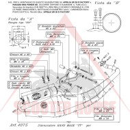 Εξάτμιση -Leo Vince- TT - PIAGGIO Aprilia SR 50 R (καρμπυρατέρ). Piaggio NRG Power (καρμπυρατέρ)