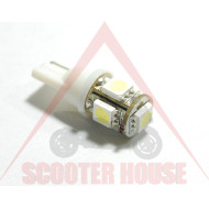 Light bulb -EU- LED Т10 5 DIODES - WHITE