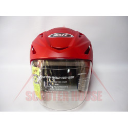 Helmet -EU-  А15 RED MATT, universal size, model 2901