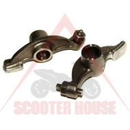 Rocker arms kit -EU- GY6 (4-stroke) 125 cc (152QMI), 150 cc (157QMJ)