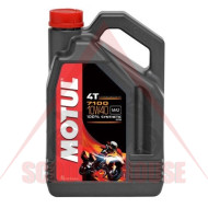Oil -MOTUL- 7100 10W40 4T 4L