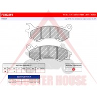 ΚΑΛΥΨΗ -FERODO- FDB2256EF (ECO FRICTION)