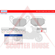 ΚΑΛΥΨΗ -EU- FDB2096 Kymco Super 9 Atv Mxu150 Mxer150 Kxr90 People S50 Super8 50-125