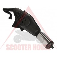 Ауспух -EU- Morini 50 cc (type AH), SUZUKI ADDRESS 50. TGB 50 2T Ауспух -EU- Morini 50 cc (type AH), SUZUKI ADDRESS 50. TGB 50 2T