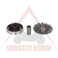 Variator set -EU- GY6 150CC с Roller weights 18x14 14.0g