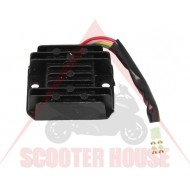 Voltage Regulator -EU- 4 pins GY6 125-150cc, ATV Bashan 200-250cc Voltage Regulator -EU- 4 pins GY6 125-150cc, ATV Bashan 200-250cc