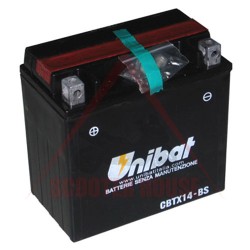 Μπαταρία -UNIBAT- 12Ah 12V gels CBTX14-BS, YTX14-BS Μπαταρία -UNIBAT- 12Ah 12V gels CBTX14-BS, YTX14-BS
