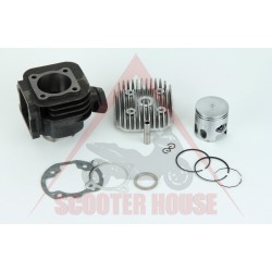 Κιτ κυλινδροκεφαλής -SCOOTER FIX- Minarelli Vertical 2T, Air 70cc (47,00mm), Εμβόλων 10mm, Χυτοσίδηρος, YAMAHA BW's, Slider, MBK Booster, Stunt Κιτ κυλινδροκεφαλής -SCOOTER FIX- Minarelli Vertical 2T, Air 70cc (47,00mm), Εμβόλων 10mm, Χυτοσίδηρος, YAMAHA BW's, Slider, MBK Booster, Stunt