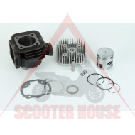 Cylinder kit with head -EU- 70cc Minarelli vertical AC