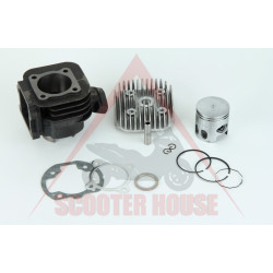 Cylinder kit with head -EU- 70cc Minarelli vertical AC