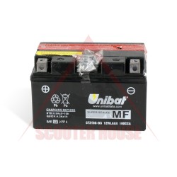 Baterie -UNIBAT- 8.6Ah 12v geluri CTZ10S-BS YTZ10S-BS Baterie -UNIBAT- 8.6Ah 12v geluri CTZ10S-BS YTZ10S-BS