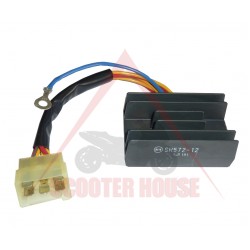 Releu de încărcare -EU- APRILIA SCARABEO 125-150 LEONARDO 125-150 6 CABLU Releu de încărcare -EU- APRILIA SCARABEO 125-150 LEONARDO 125-150 6 CABLU