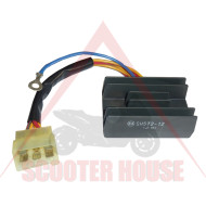 Voltage Regulator -EU-  APRILIA SCARABEO 125-150 LEONARDO 125-150 6 cables