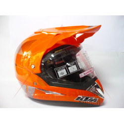 Helmet -EU-  КТМ orange, size L