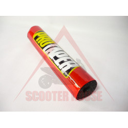Προστατευτικό τιμονιού - PROTAPER - 230 mm κόκκινο