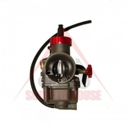 Carburator -EU- PWK 26 conexiune la colector - 34mm, conexiune la filtrul de aer - 48mm Carburator -EU- PWK 26 conexiune la colector - 34mm, conexiune la filtrul de aer - 48mm