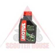 Oil -MOTUL- 5100 10w50 4T semi-synthetic 1L