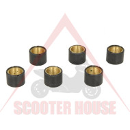 Roller weights -RMS- 23x18mm 16.0g x6