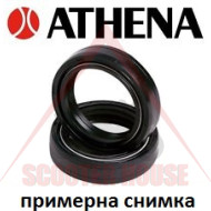 Семеринги предница комплект -ATHENA- (2 броя) 33x45x8/10.5mm Mbk YP SKYLINER 250, Yamaha YP 250 MAJESTY, Honda NES SH 125-150