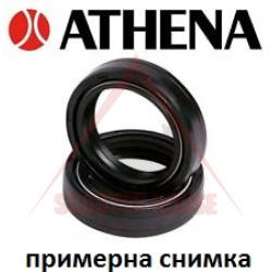 Семеринги предница комплект -ATHENA- (2 броя) 33x46x11mm Kymco AGILITY DINK  MOVIE SUPER 8, Yamaha CYGNUS X BWS 125